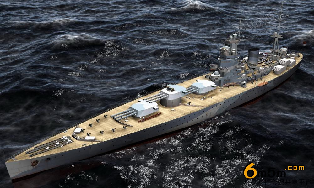 喀左纳尔逊军舰模型